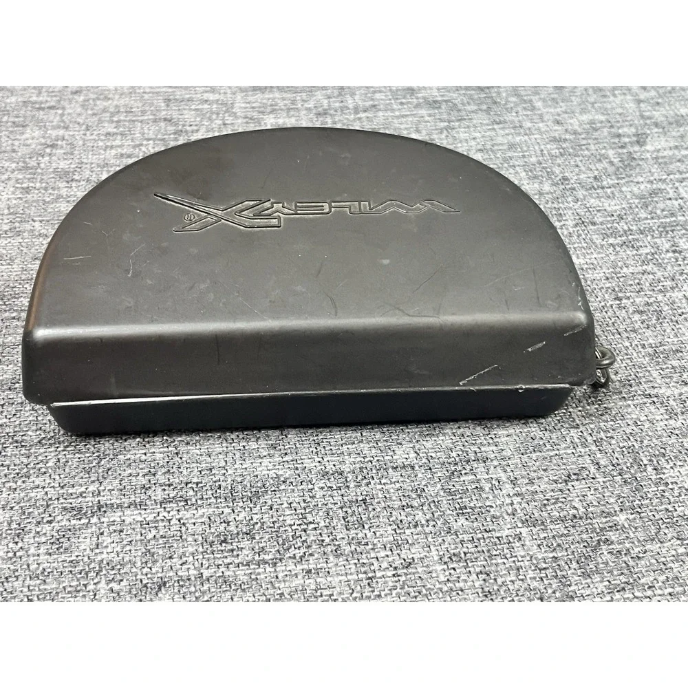 Wiley X Sunglass Black Hard Case with Clip (case only)